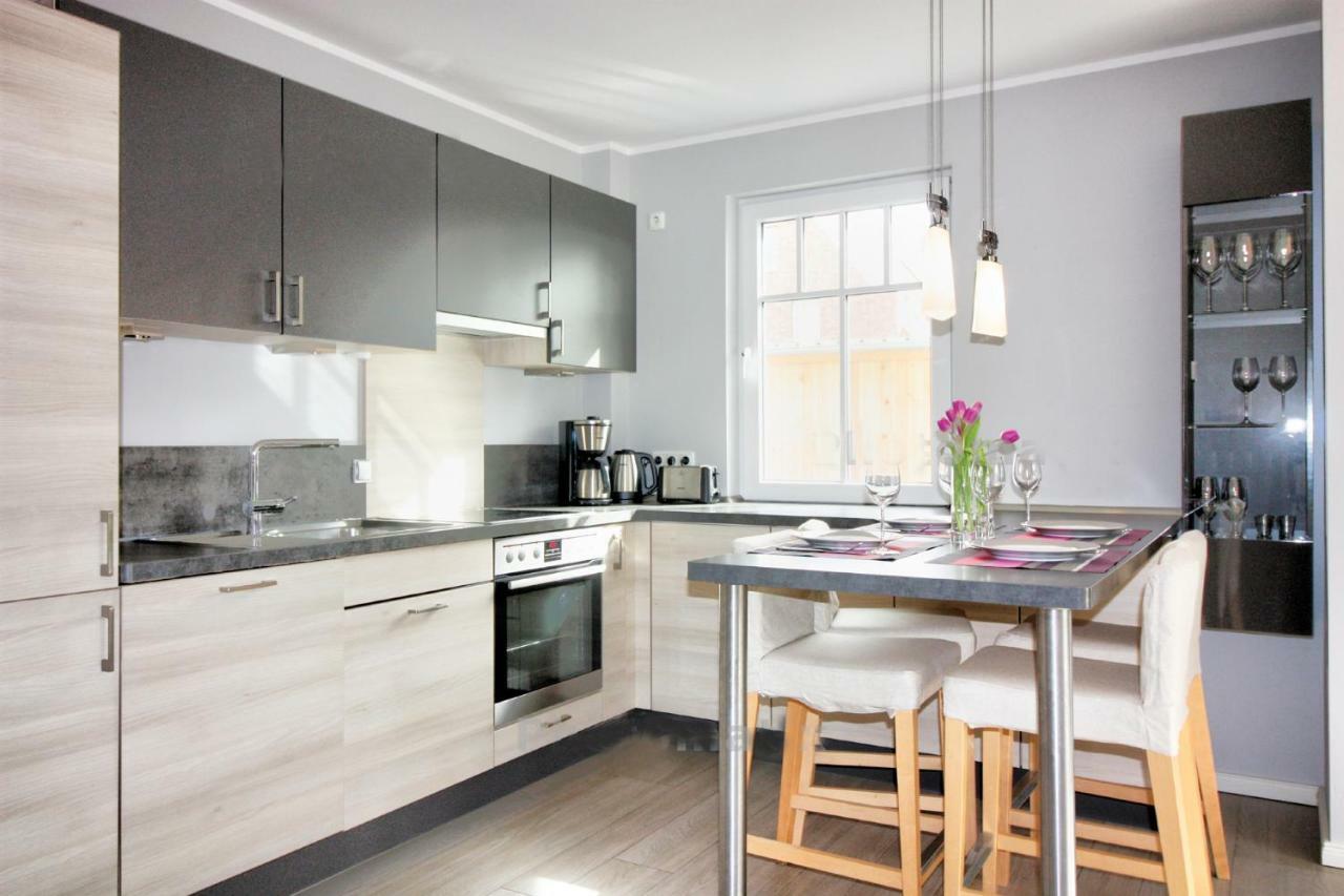 Apartamento Haus Carolin Dangast Varel Exterior foto